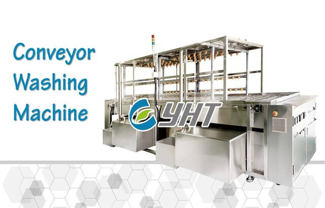 Water Washing Machine Conveyor Type- Hydro Dipping Machine